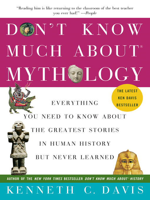תמונה של  Don't Know Much About Mythology